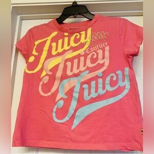 Juicy Couture Pink Girl’s Tee Shirt